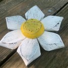 Flower Wooden Decorative Distressed Garden Cottage Decor