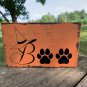 Boo Halloween Fall Decorations Rustic Farmhouse in Orange by Heartfelt Giver
