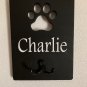 Dog Leash Holder Wall Hanging Home Decor Pet Supplies for Pet Owners