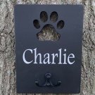 Dog Leash Holder Wall Hanging Home Decor Pet Supplies for Pet Owners