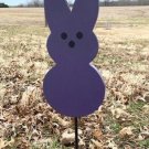 Easter Rabbit Yard Decoration for Spring Lawn
