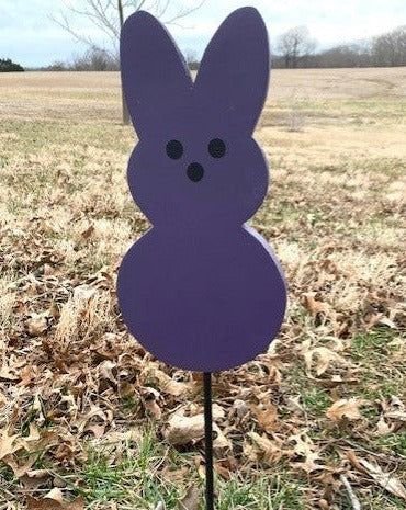 Easter Rabbit Yard Decoration for Spring Lawn