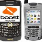 Nextel Blackberry Conversion Kit for 8350i 7520 and 7100i To Work On Boost Mobile BoostBerry