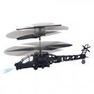 BEST R/C Propel Toys Mini Apache Helicopter W/LED Light