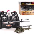 NEW SYMA S012 R/C HELICOPTER MINI APACHE AH-64 ARMY
