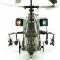 SYMA S009 R/C AH-64 Apache 3CH ARMY Helicopter GREAT FUN