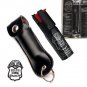 1/2 oz Magnum OC-17 Defensive Pepper Spray-UV Dye-Mace w/Black Leather KeyChain Case