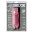1/2 oz Magnum OC-17 Defensive Pepper Spray-UV Dye-Mace w/Pink Leather KeyChain Case
