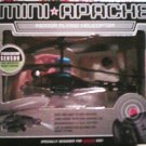 THE BADDEST Propel Toys R/C Mini Apache Helicopter LED