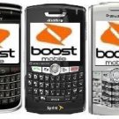 Convert Your Sprint Blackberry onto Boost Mobile Talk text and web for $50 a month unlimited