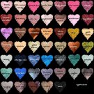 Mineral eyeshadow sampler pack