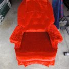 Red Velvet Rocker