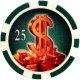 $25 GAMES