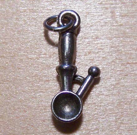Pewter Ice Cream Scooper Charm Lead Safe Made in U.S.A.