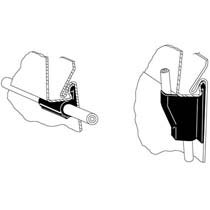 Panduit Vertical Sliding Clip VSC.25-L ~ Qty. 50