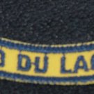Vintage 1975 75 Fon Du Lac Wisconsin Shoulder Patch Badge
