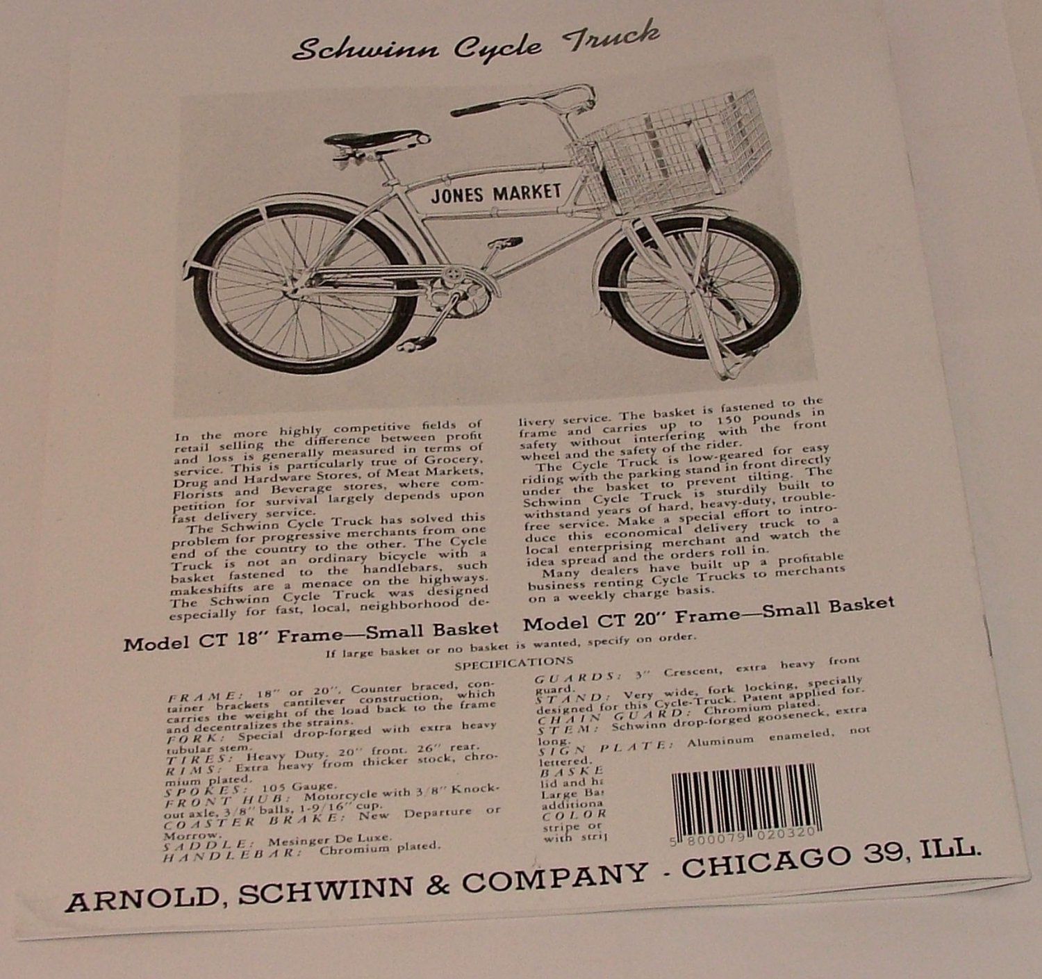 arnold schwinn & co