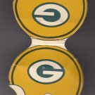 1974 74 Green Bay Packers Football Schedule Helmet Design Shaped Matchbook