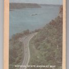 1982 82 Wisconsin Official State Highway Map Department Transportation Road Map