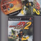 ATV Offroad Fury 2  (Sony PlayStation 2, 2002) PS2 Off Road Racing Mudding