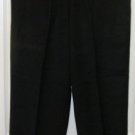 Liz Claiborne Lizsport Liz Sport Pleated Straight Leg Pants Slacks Black Sz: 12
