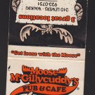 Moose McGilycuddy's Pub & Cafe Hawaii Get Loose With The Moose Matchbook