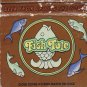 Retro Colorful Fish Tale Restaraunt California Restaurant Hippy Cool Matchbook