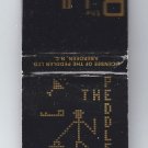 Retro Rare The Peddler Steak House * Feature * Martini Matchbook Unstruck - New