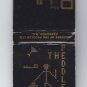 Retro Rare The Peddler Steak House * Feature * Martini Matchbook Unstruck - New