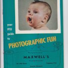 Vintage 1951 Your Guide To Photographic Fun - Cameras Projectors Flash Guide Mag