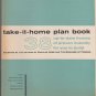 Vintage 1960 Take It Home Plan Book Up-To-Date Homes to Build Popular Home Farm