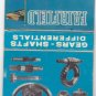 Vintage Fairfield Mfg Co Inc Gears Shafts Differentials LaFayette IN Matchbook