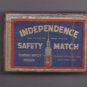 Vintage Independence Safety Match Diamond Match Co Matches Matchbox Matchbook