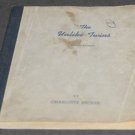 Vintage Rare The Unlike Twins Special Edition Charlotte Becker Childrens 1944