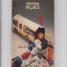 Vintage Retro Fall 1979 Camping World Catalog RV Equipment Accessories Very Good