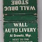 Vintage Retro Wall Drug Store South Dakota Ted & Bill Hustead Matchbook