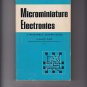 Vintage Sams Microminiature Electronics - A Programmed Learning Course First Ed