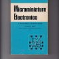 Vintage Sams Microminiature Electronics - A Programmed Learning Course First Ed