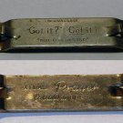 Vtg Atlas Prager Extra Dry Beer Got It? Get It? Vaughan USA 56 Can Bottle Opener