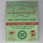 Vtg Retro Peninsular Diesel General Motors GM Power Detroit Diesel Matchbook