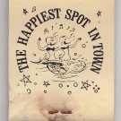 Vtg The Happiest Spot In Town Veteran's Bar Pardeeville Wisconsin Matchbook