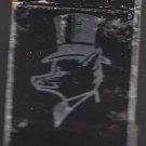Vtg The Silver Fox Cocktail Lounge Racine Wisconsin Fox Top Hat Design Matchbook