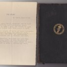 Vtg 1910 Edition Leather Miscellaneous Writings 1883 - 1896 Mary Baker Eddy