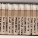 Retro Glenstone Lodge Gatlinburg Tennessee * Feature *  Matchbook New Unstruck