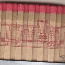 Retro Rare Court Avenue Station Des Moines Iowa Railroad Train Feature Matchbook