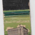 Vintage Rare St. Louis Globe-Democrat Newspaper Matchbook Matchcover Book Cover