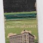 Vintage Rare St. Louis Globe-Democrat Newspaper Matchbook Matchcover Book Cover