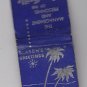Vtg RARE Ace Grille Seasons Greetings Christmas North Star 3 Wise Men Matchbook