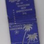 Vtg RARE Ace Grille Seasons Greetings Christmas North Star 3 Wise Men Matchbook