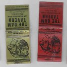 Vintage Retro Lot variety Fishing Fisherman The Dam Tavern Muskego Dam Matchbook